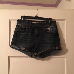 Charlotte Russe high waisted shorts